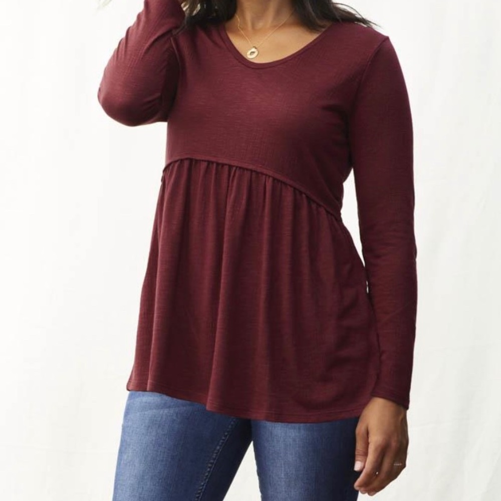 Matilda Jane Alisa Womens Knit Top